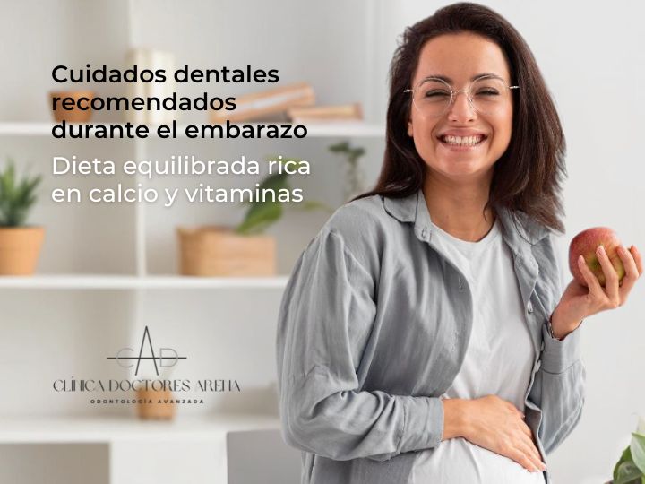 cuidados dentales durante el embarazo