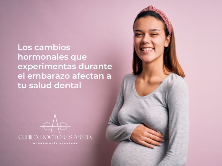 embarazo y cambios hormonales que afectan a tu boca