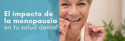 menopausia y salud dental: enfermedad periodontal,