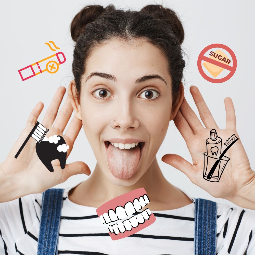 hongos en la lengua. qué debes evitar si tienes hongos en la lengua. Clínica dental Dres. Arena en Chamartín