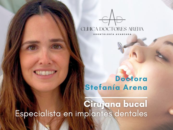 Cirugía bucal en Chamartín- Dra. Stefanía Arena, cirujana bucal especialista en implantes dentales en Chamartín