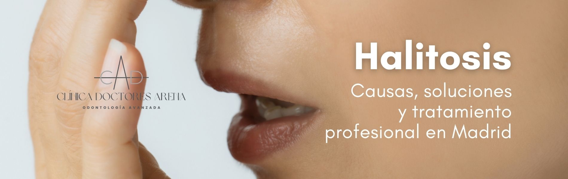 halitosis, mal aliento, qué causa la halitosis, cómo quitar el mal aliento, tratamiento profesional para la halitosis, dentista en Chamartín Doctores Arena