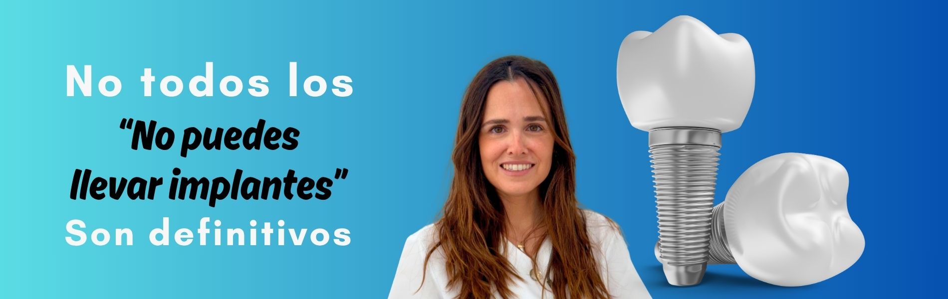 IMPLANTES DENTALES - Dres .Arena dentistas de confianza en Chamartín