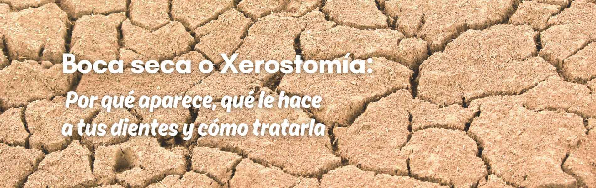 xerostomía